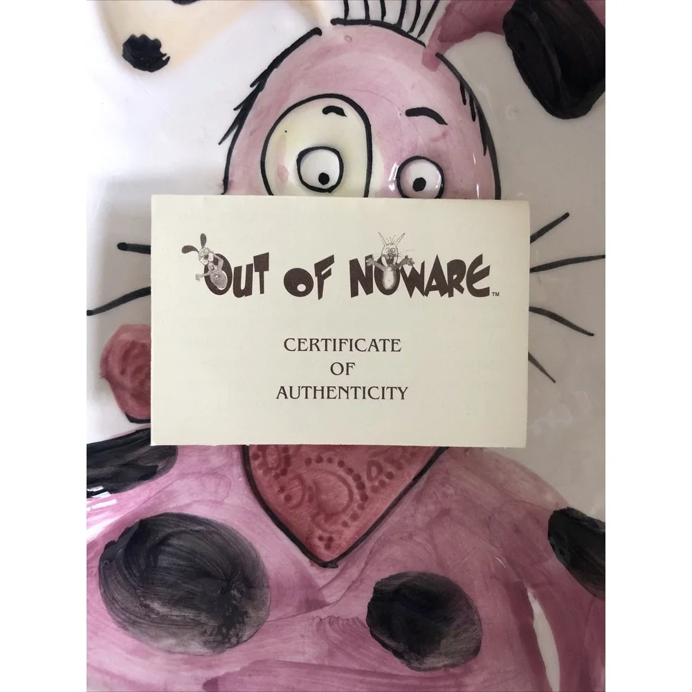 OUT OF NOWARE Hand Painted 8